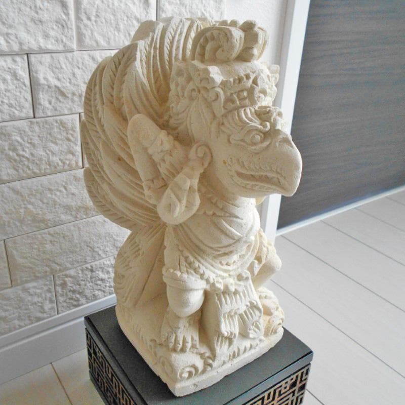 石像 ガルーダ 25ｃｍ ヒンドゥー インド神話 聖獣 霊鳥 縁起物 アジアン