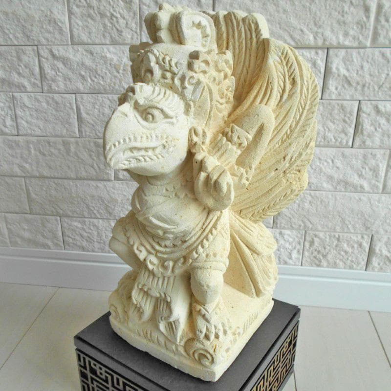 石像 ガルーダ 25ｃｍ ヒンドゥー インド神話 聖獣 霊鳥 縁起物 アジアン