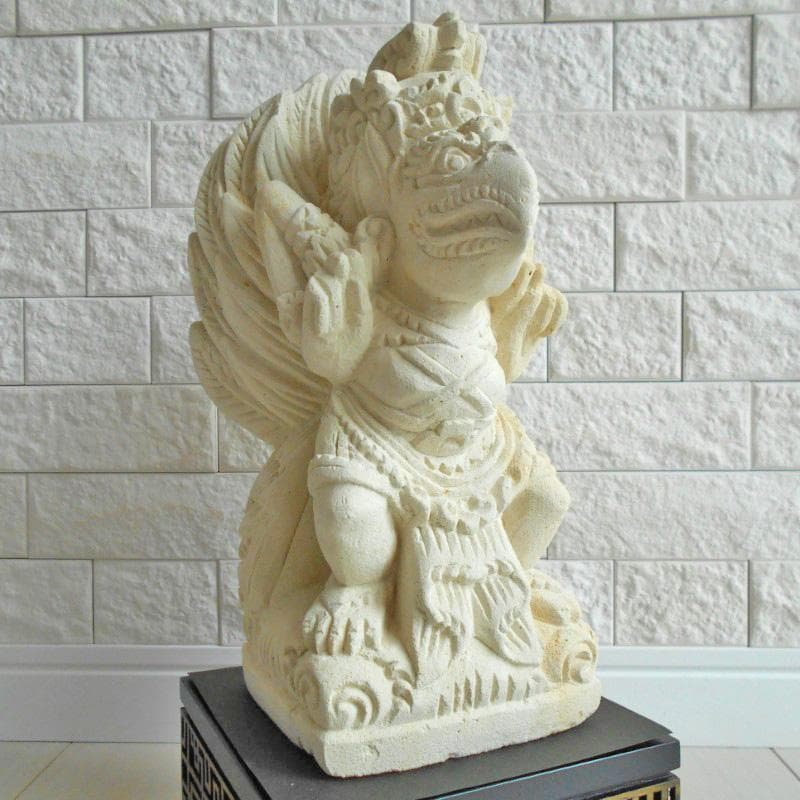 石像 ガルーダ 25ｃｍ ヒンドゥー インド神話 聖獣 霊鳥 縁起物 アジアン