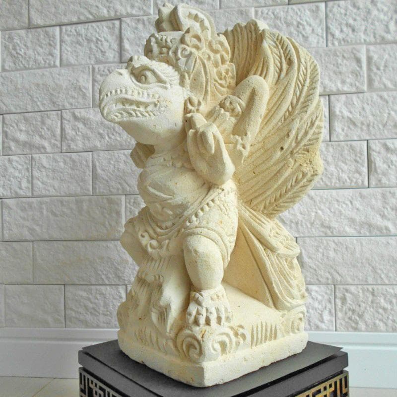 石像 ガルーダ 25ｃｍ ヒンドゥー インド神話 聖獣 霊鳥 縁起物 アジアン