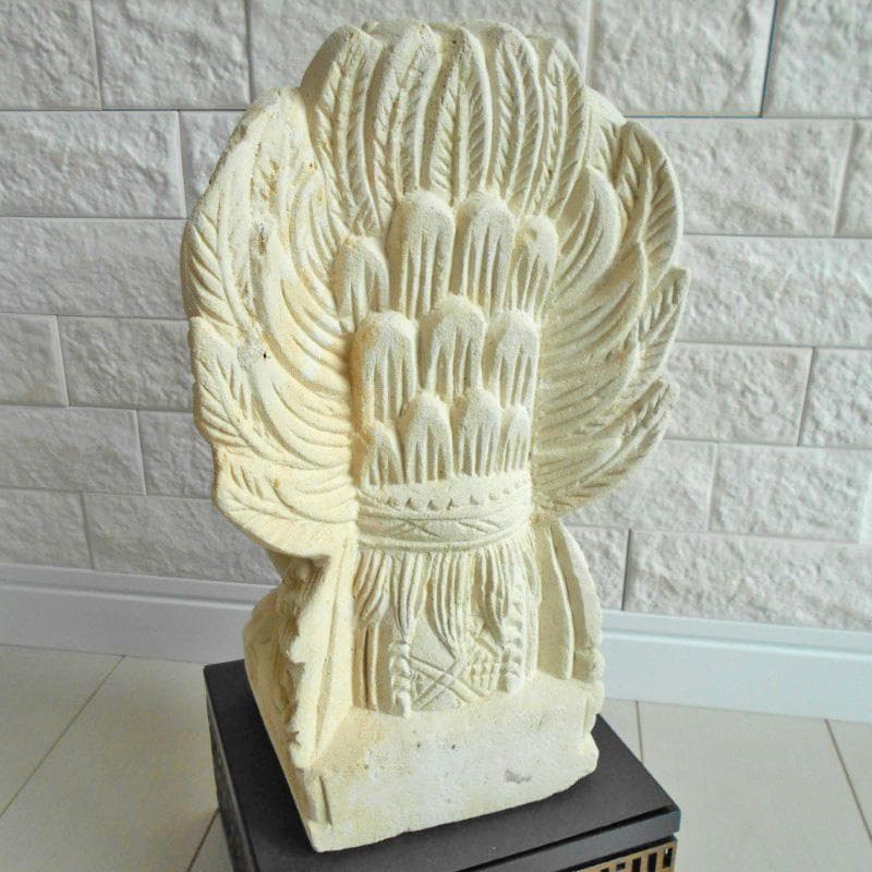 石像 ガルーダ 25ｃｍ ヒンドゥー インド神話 聖獣 霊鳥 縁起物 アジアン