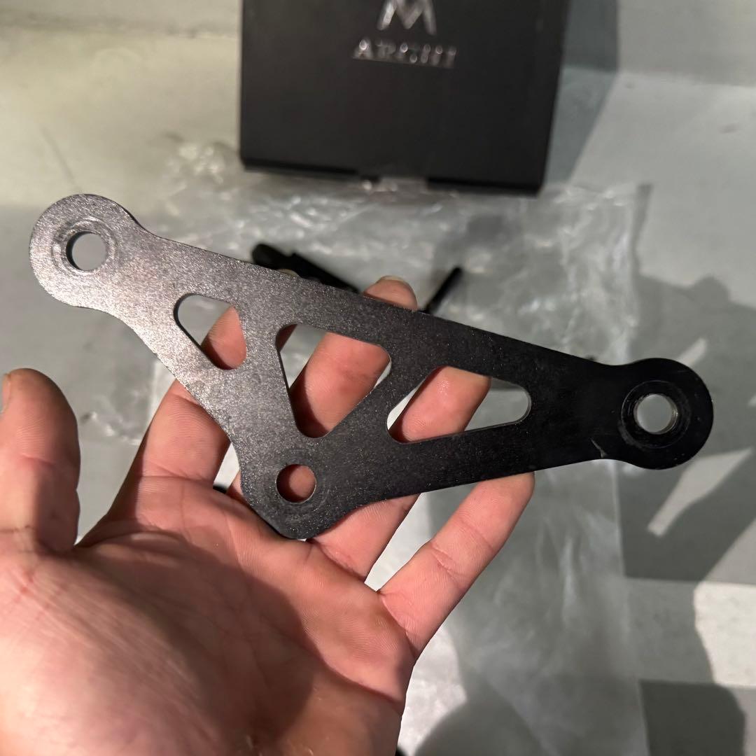 Z900RS　PMC　ARCHI　ショートスタンド　ローダウンリンク