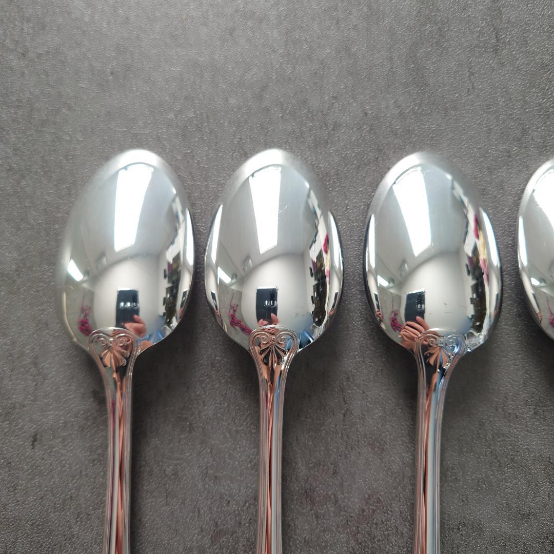 極美品 クリストフル マルメゾン ティースプーン 6点