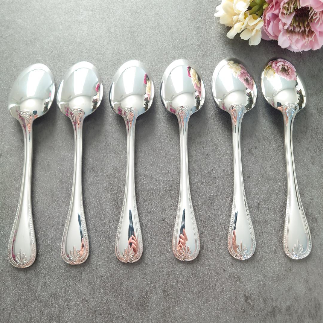 極美品 クリストフル マルメゾン ティースプーン 6点