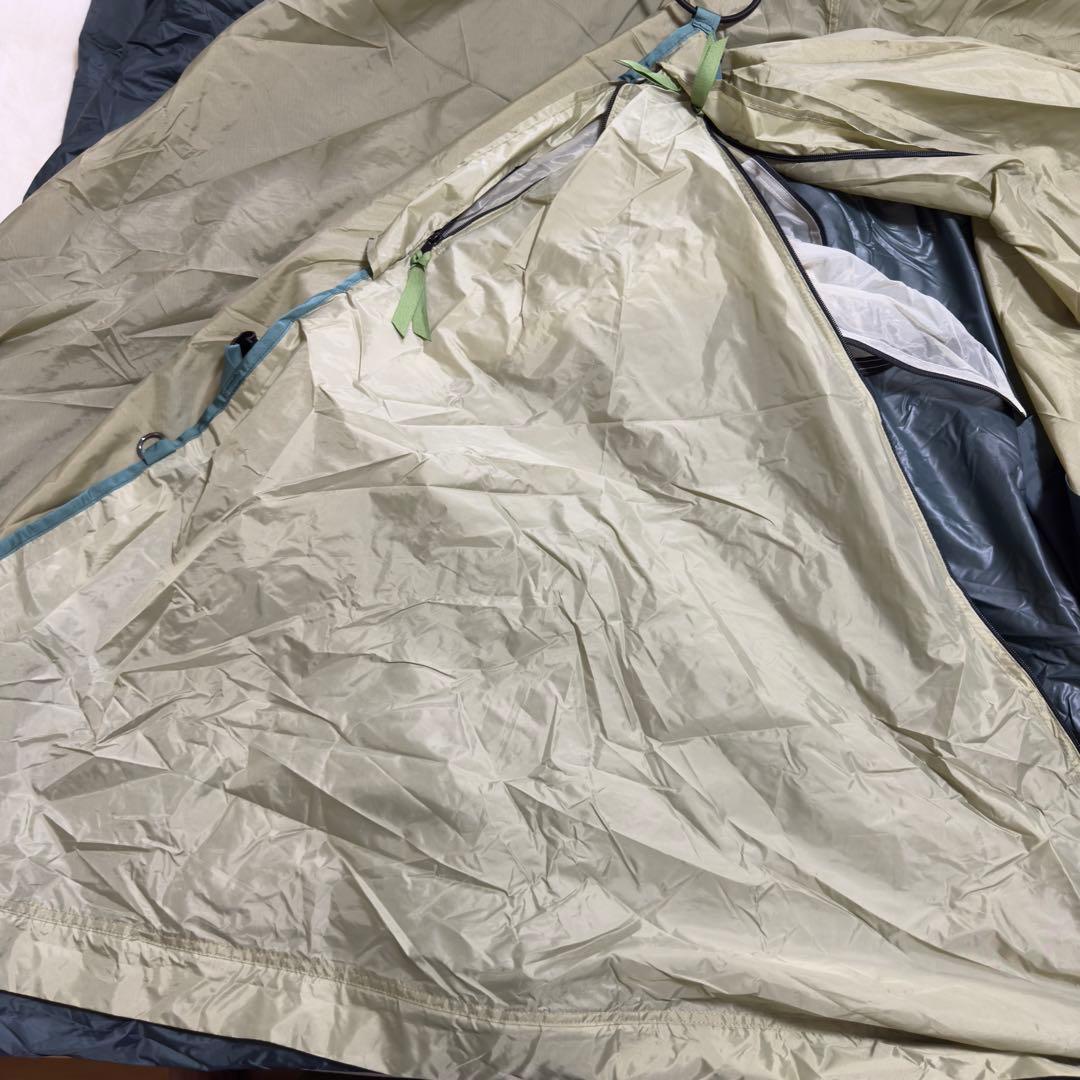 未使用級モンベル　ムーンライトテント2型　アイボリー　ゆるキャン△志麻リン