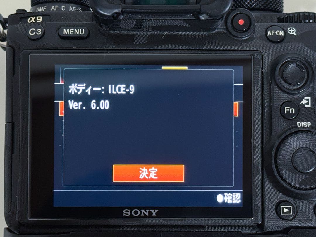 SONY α9 ボディ　アルカスイスブラケット付き