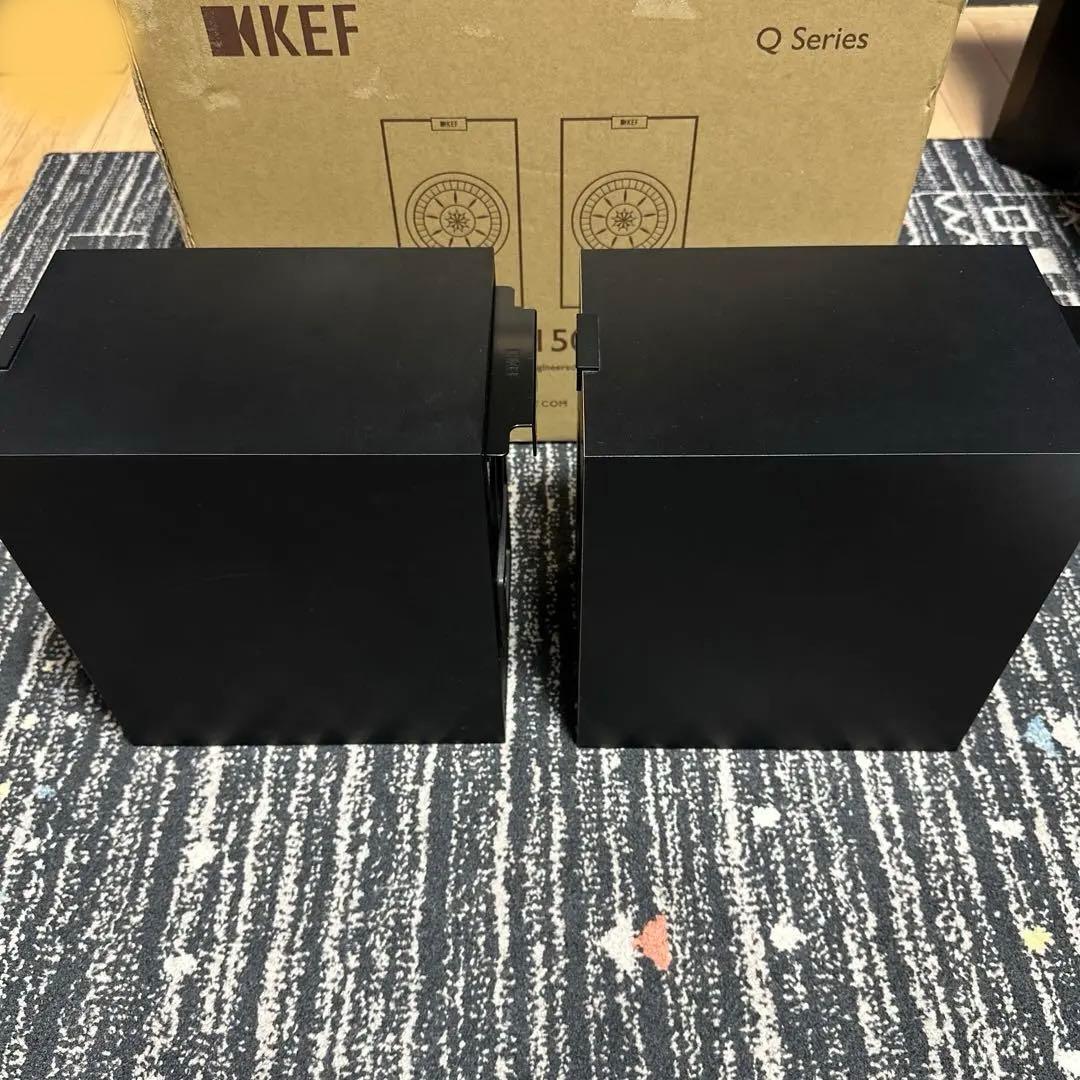 スピーカー・ウーファー kef q150