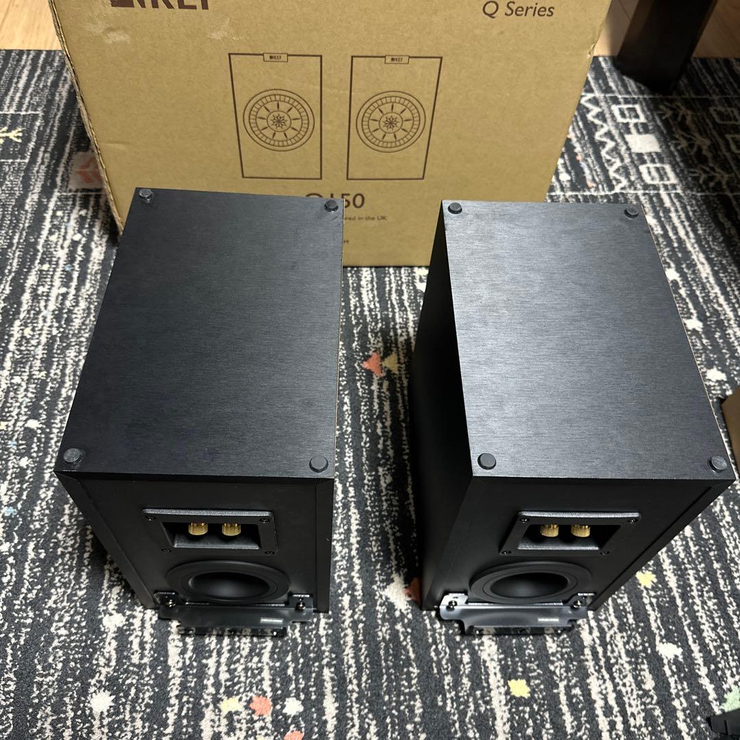 スピーカー・ウーファー kef q150
