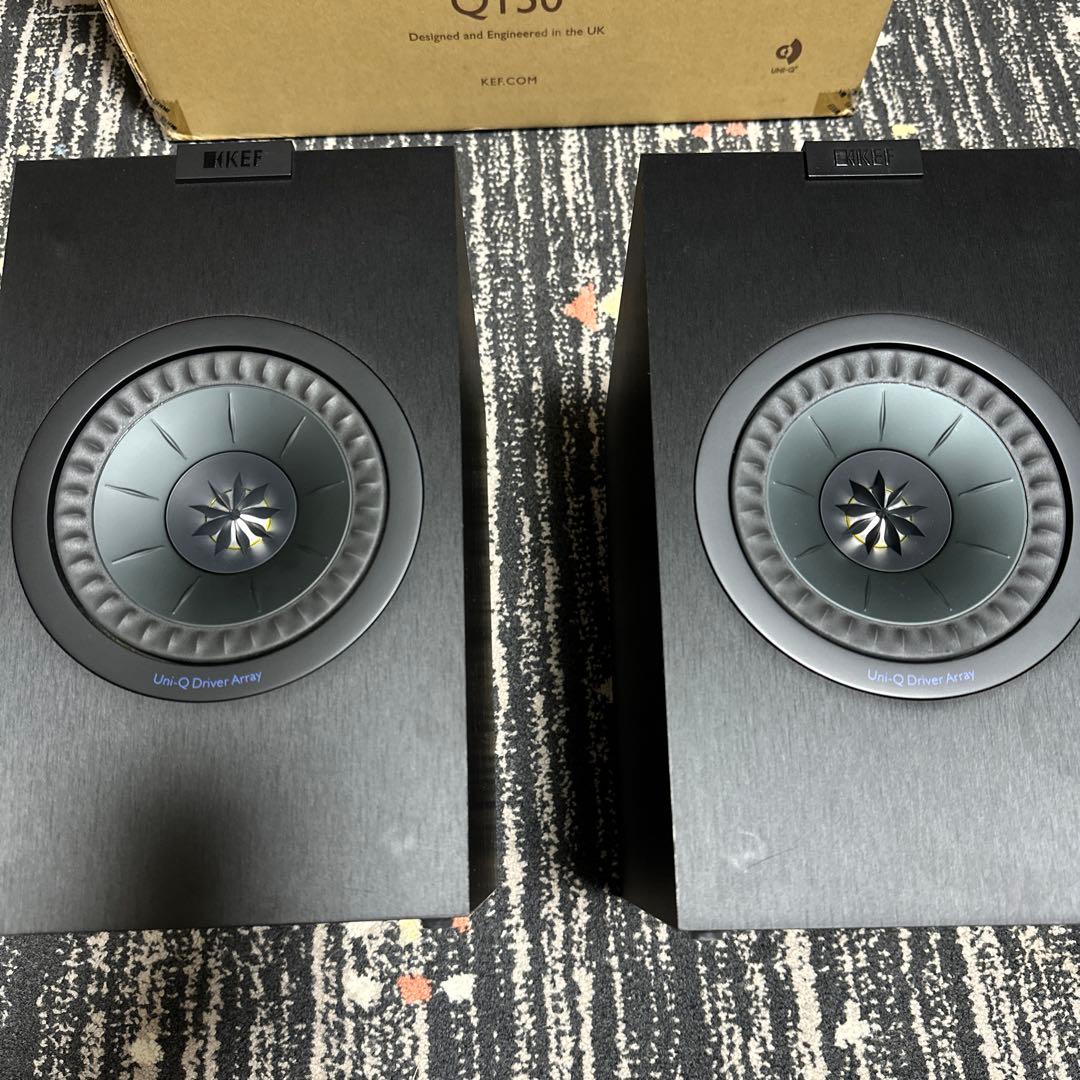 スピーカー・ウーファー kef q150