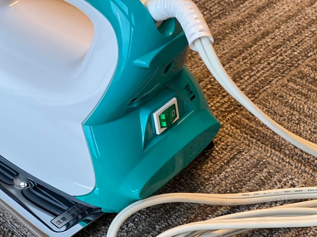 【本格スチーム！】Ariete スチームアイロン　スカンジラックス