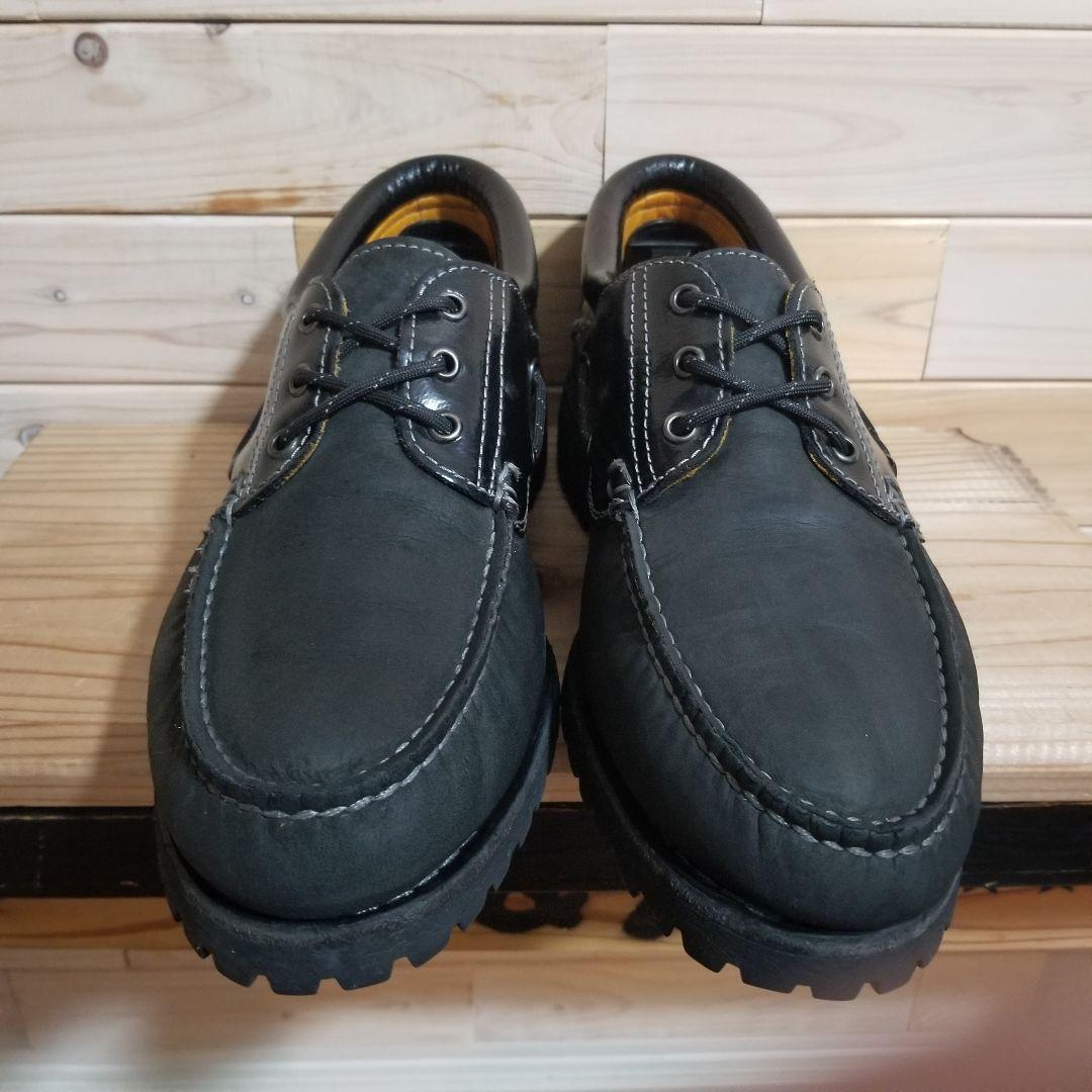 美品　Timberland ティンバーランド 3eye スリーアイ 28.0　黒