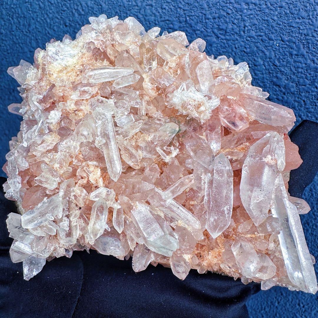 希少❗️高級品 ❗超綺麗♡超強いパワー ヒマラヤ水晶 クラスター天然石A1480