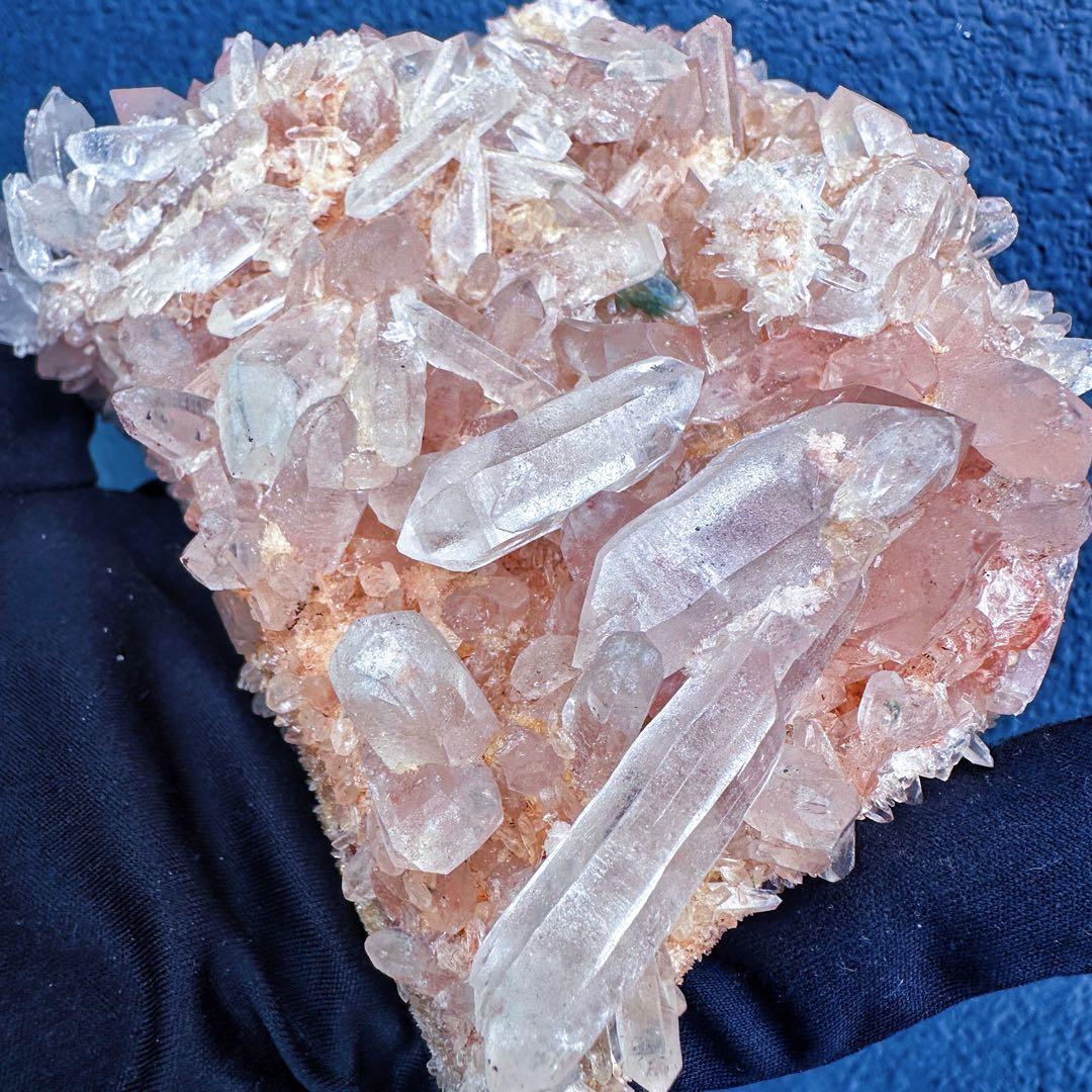 希少❗️高級品 ❗超綺麗♡超強いパワー ヒマラヤ水晶 クラスター天然石A1480