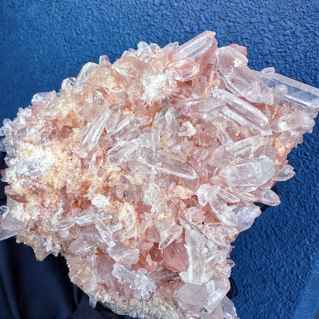 希少❗️高級品 ❗超綺麗♡超強いパワー ヒマラヤ水晶 クラスター天然石A1480