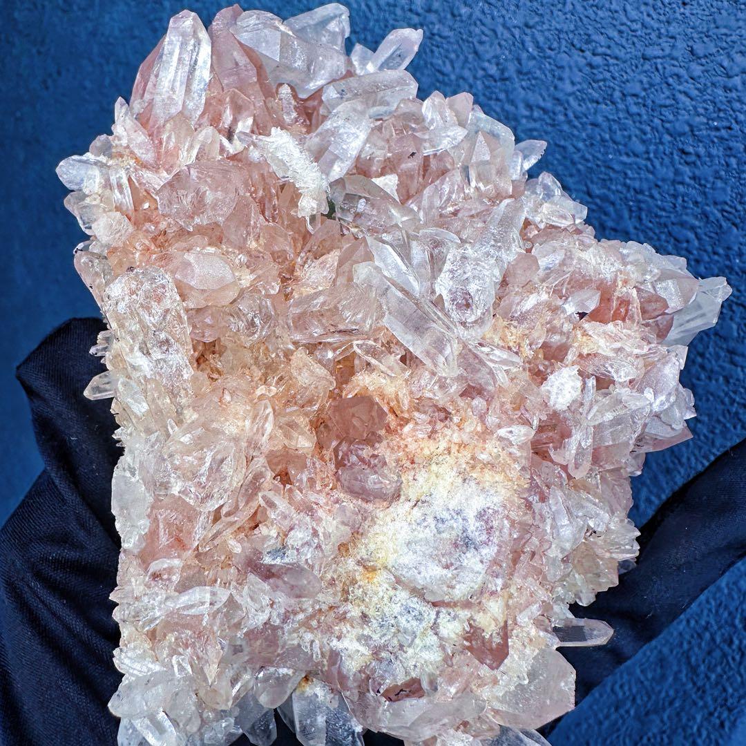 希少❗️高級品 ❗超綺麗♡超強いパワー ヒマラヤ水晶 クラスター天然石A1480