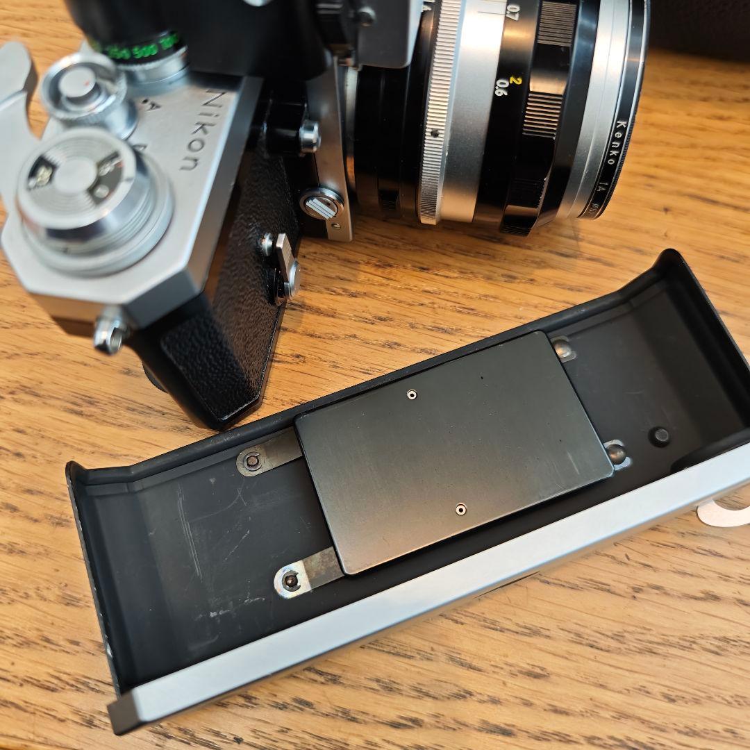 Nikon F FTN + 50mm f/1.4 レンズセット 純正ケース付