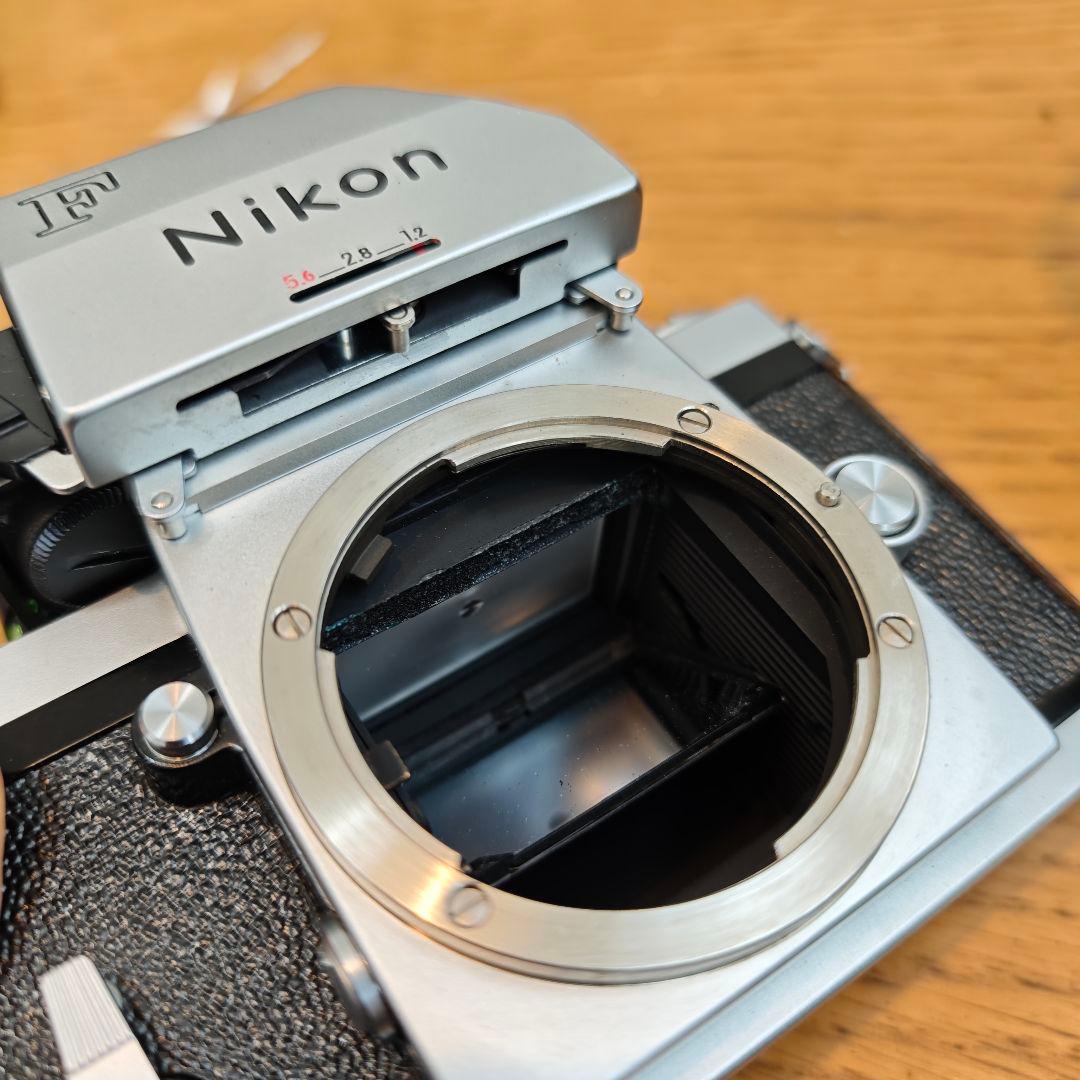 Nikon F FTN + 50mm f/1.4 レンズセット 純正ケース付