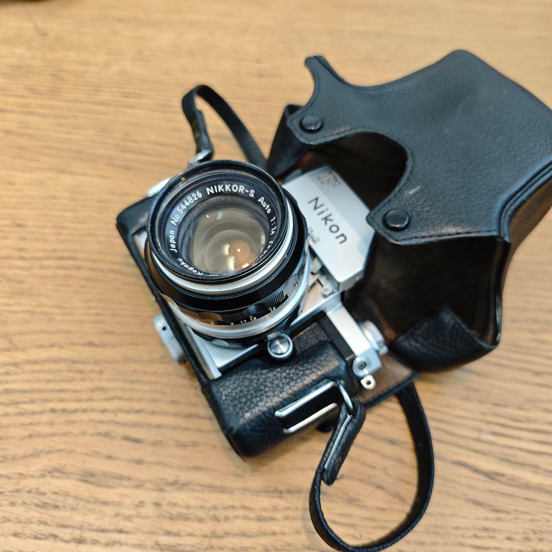 Nikon F FTN + 50mm f/1.4 レンズセット 純正ケース付