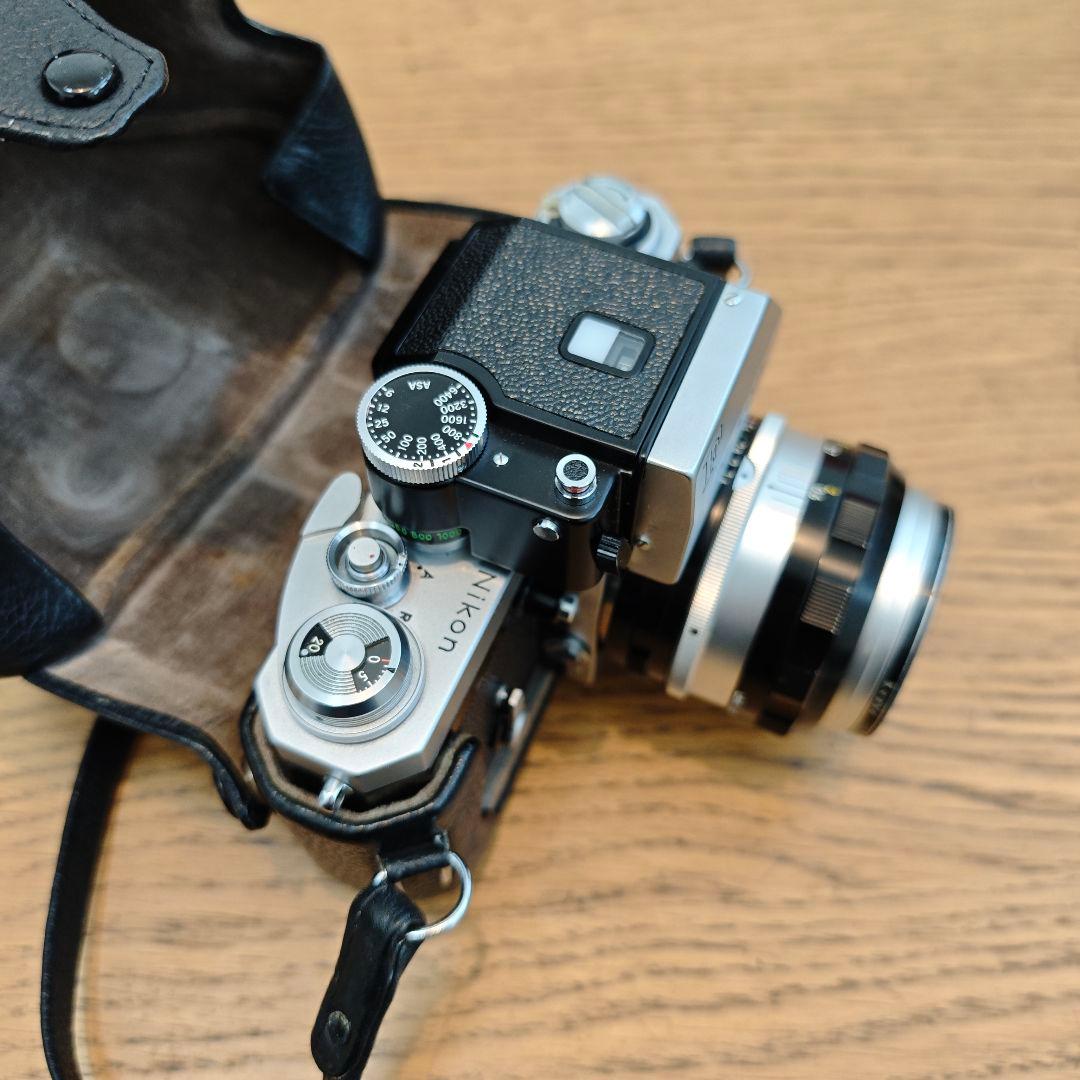 Nikon F FTN + 50mm f/1.4 レンズセット 純正ケース付