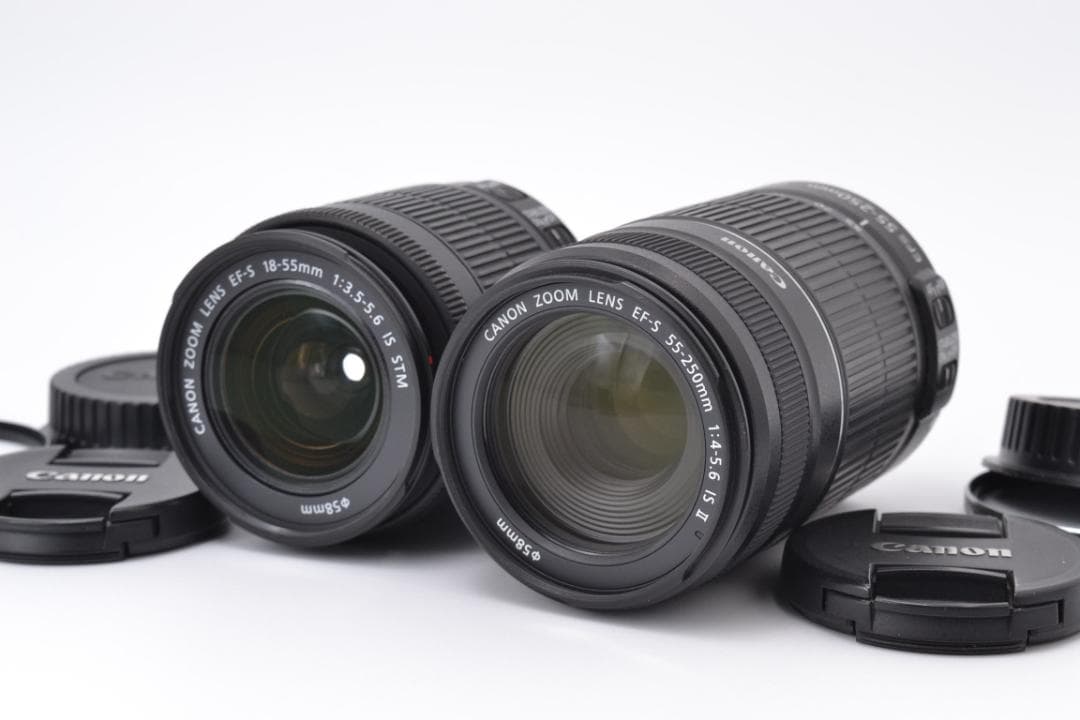 ■ 美品 ■ キャノン　Canon Kiss X7 ダブルズームキット バッグ付