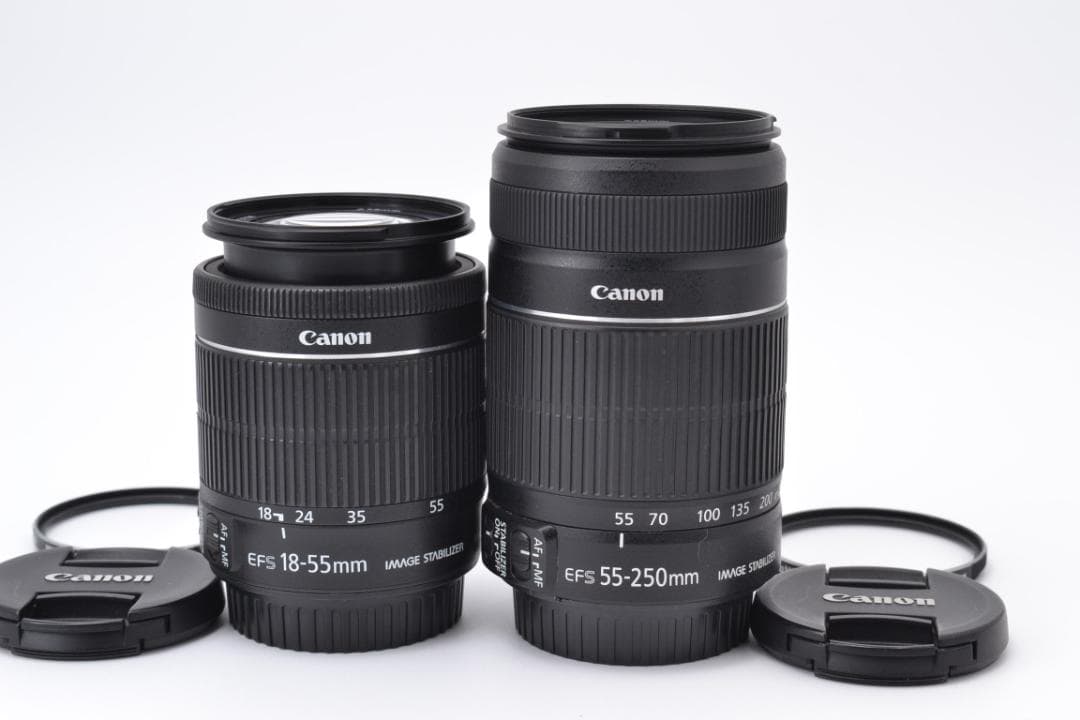 ■ 美品 ■ キャノン　Canon Kiss X7 ダブルズームキット バッグ付