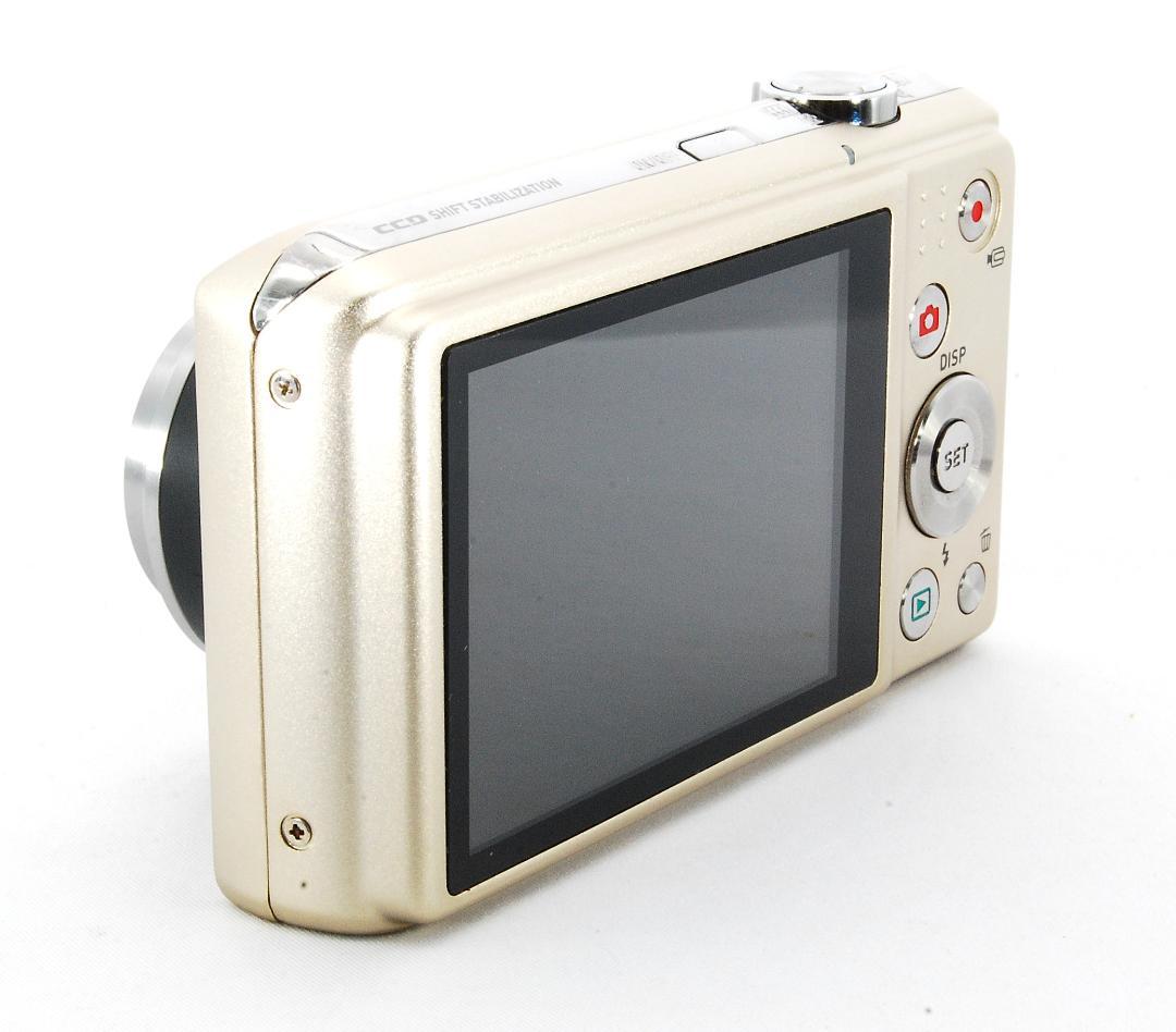 【美品】CASIO Exilim EX-ZS170ゴールド 動作確認済41120