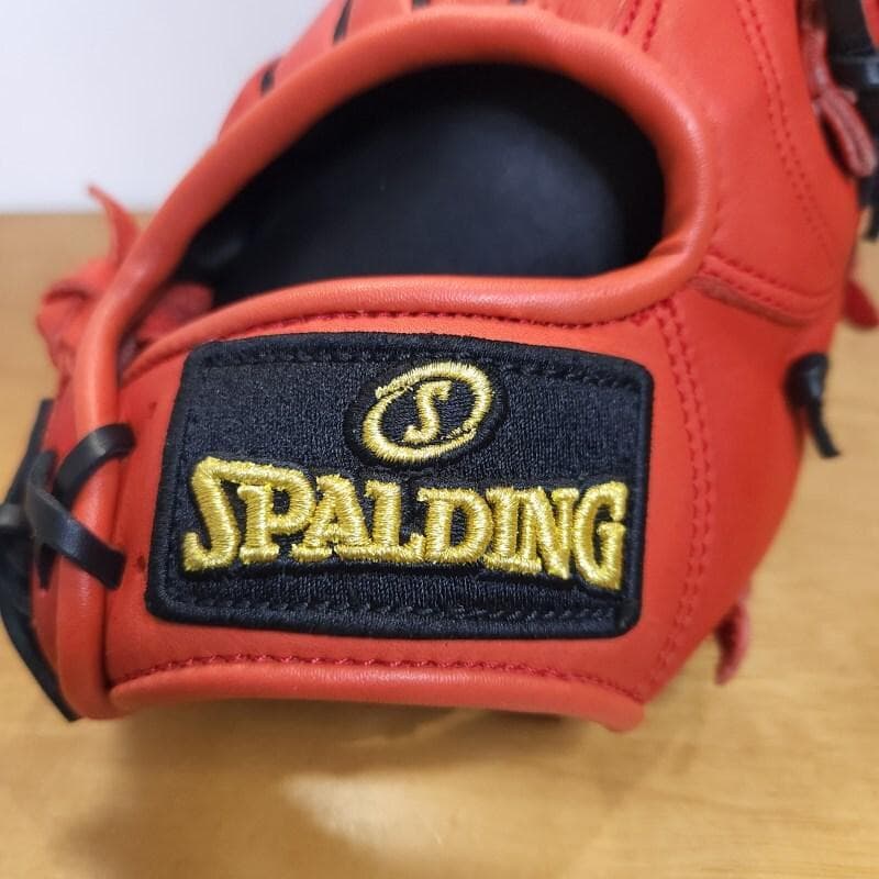 スポルディング センチュリオン USA老舗スポーツメーカー 美品 軟式グローブ