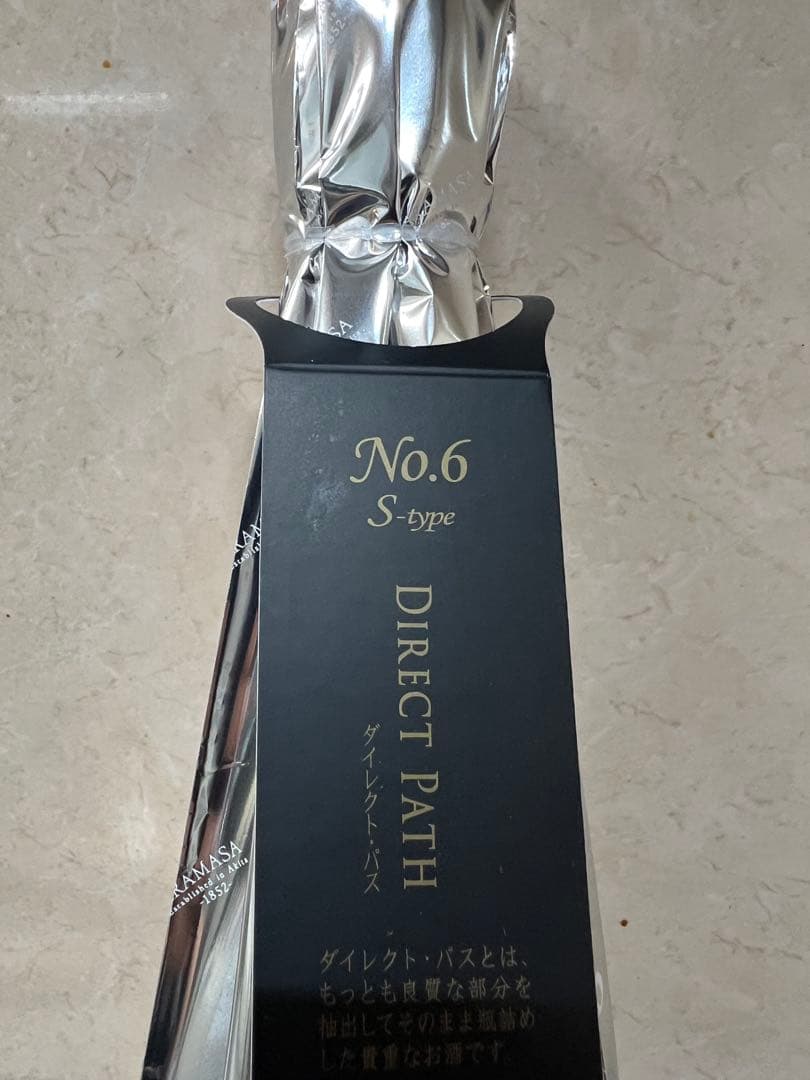 新政　No.6 S-type 日本酒 DIRECT PATH