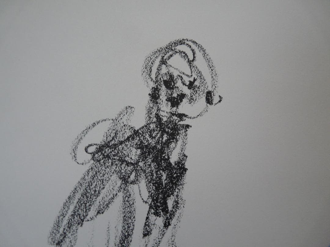 ジャコメッティ　ポスター　 GIACOMETTI 1978