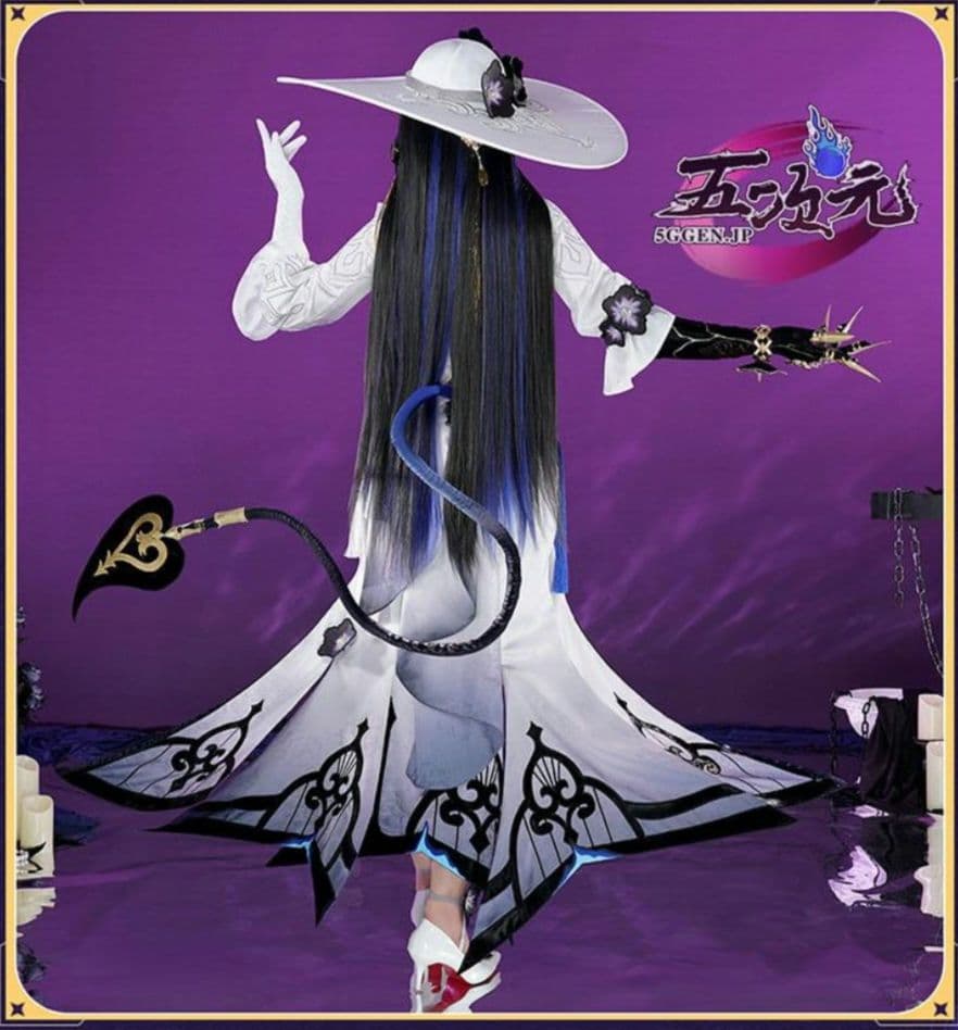 崩壊スターレイル ダリア コスプレ 衣装 ウィッグ 帽子 スタレ コンスタンス