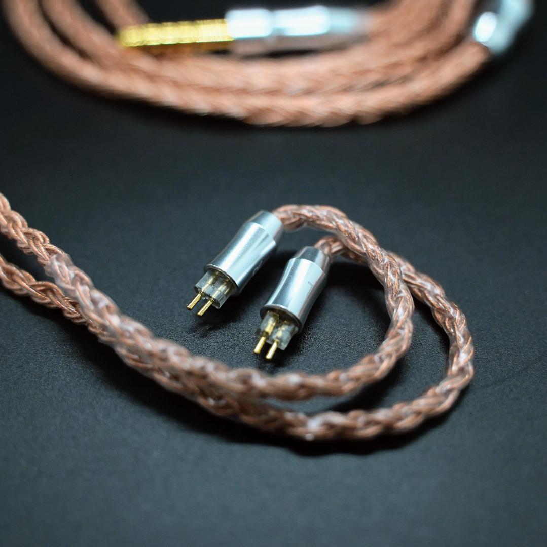 【1点のみ】16コア 7N高純度単結晶銅 無メッキ C IEM 2Pin/4.4