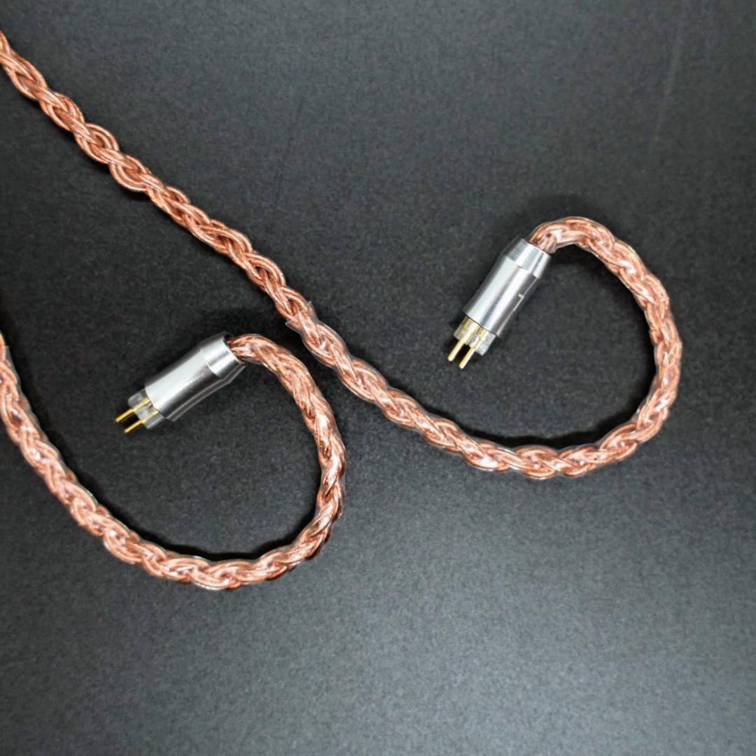 【1点のみ】16コア 7N高純度単結晶銅 無メッキ C IEM 2Pin/4.4