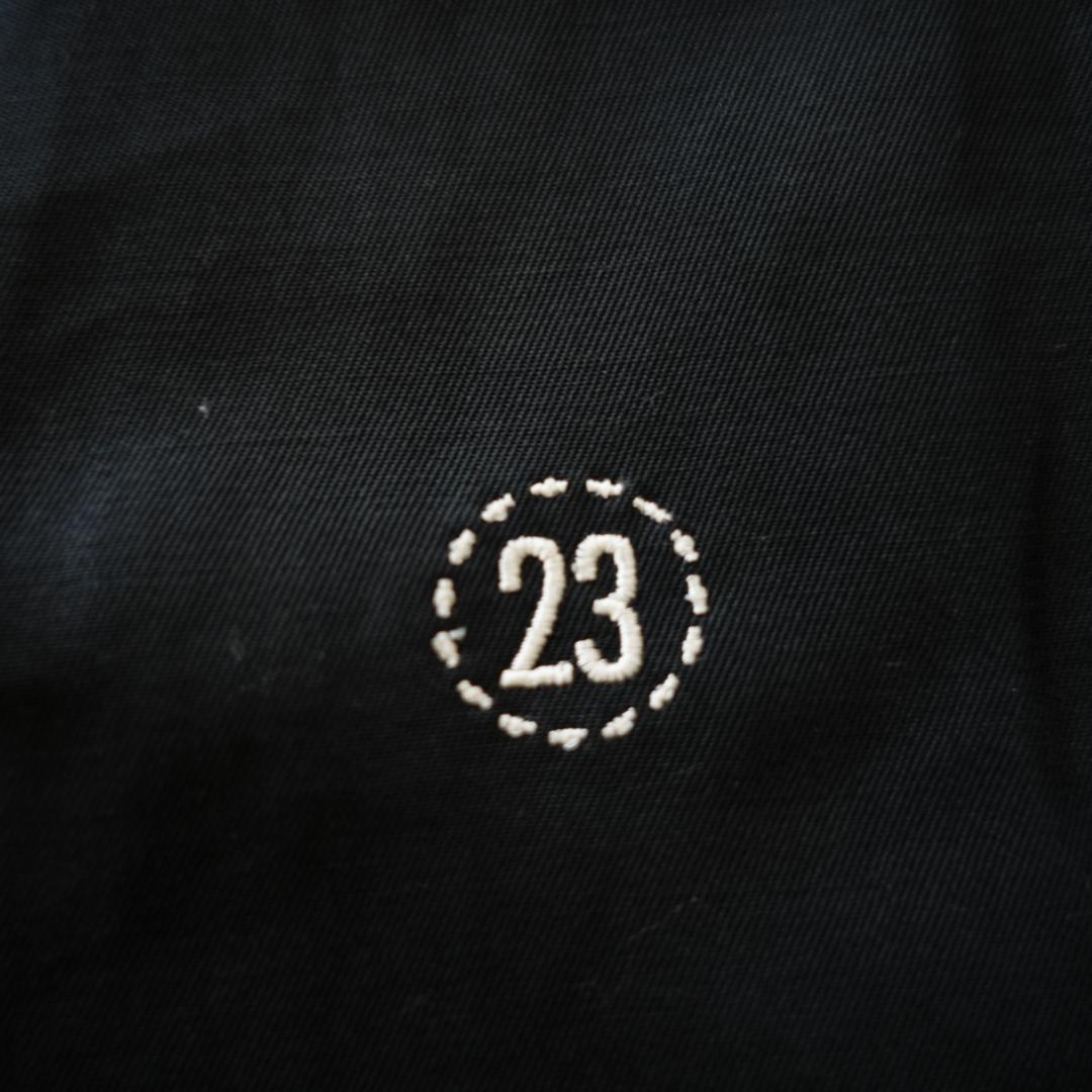 【美品】WTAPS　ダブルタップス　リネン混ミリタリーベスト　ブラック