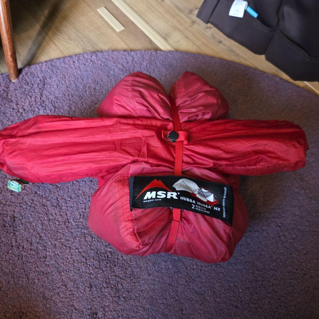 テント・タープ MSR Hubba Hubba NX 2