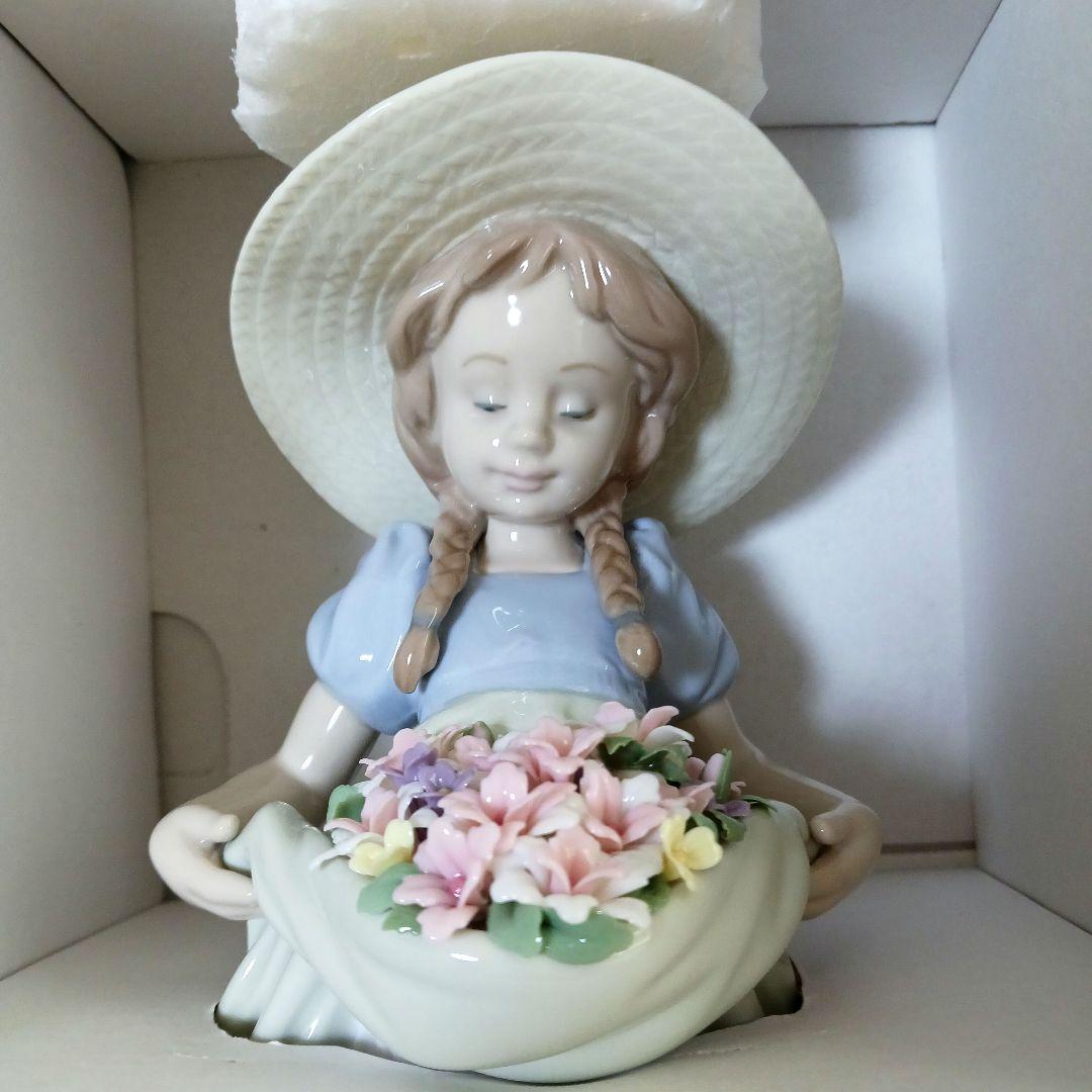 リヤドロ　Bountiful blossoms たくさん摘めたよ！新品未使用