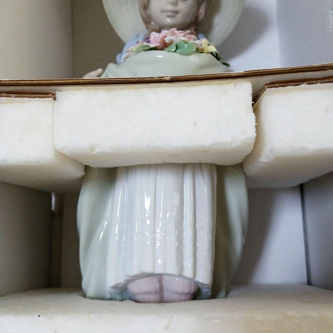 リヤドロ　Bountiful blossoms たくさん摘めたよ！新品未使用