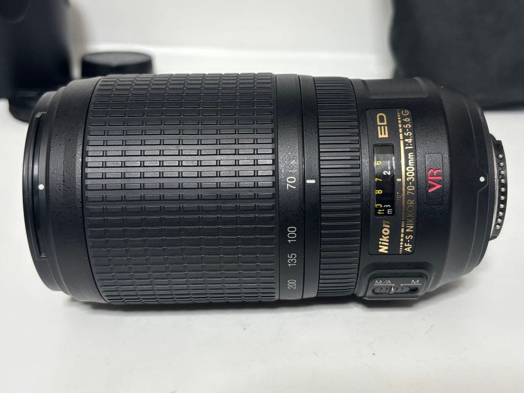 レンズ(ズーム) Nikon AF-S NIKKOR 70-300mm F4.5-5.6G