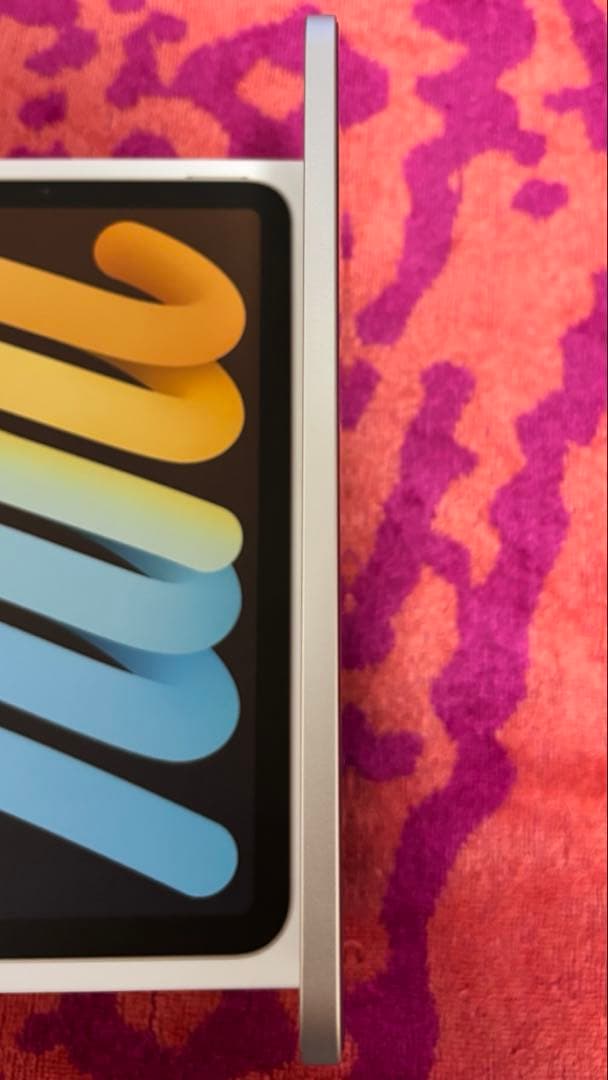 【美品】ipad mini 6 64GB wi-fi スターライト