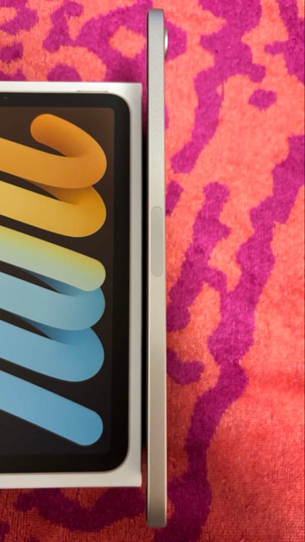 【美品】ipad mini 6 64GB wi-fi スターライト