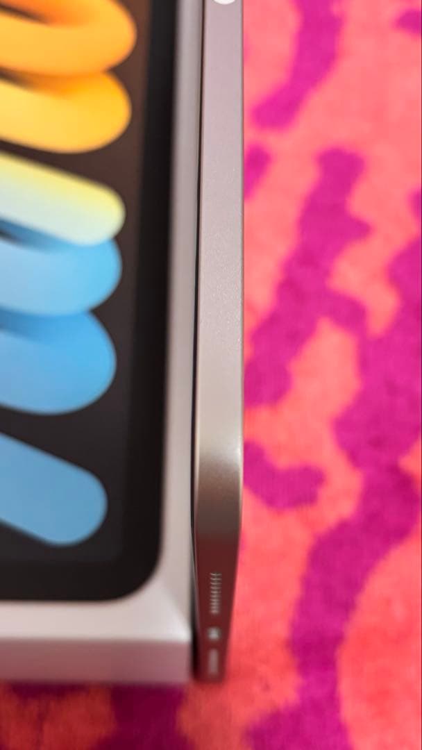 【美品】ipad mini 6 64GB wi-fi スターライト