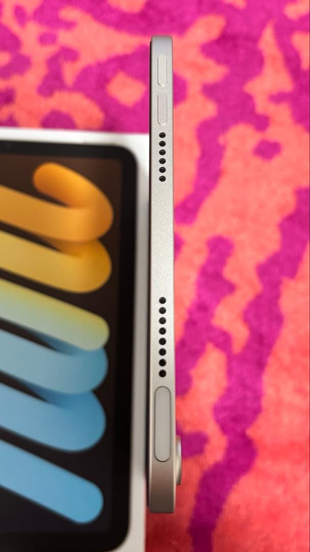 【美品】ipad mini 6 64GB wi-fi スターライト