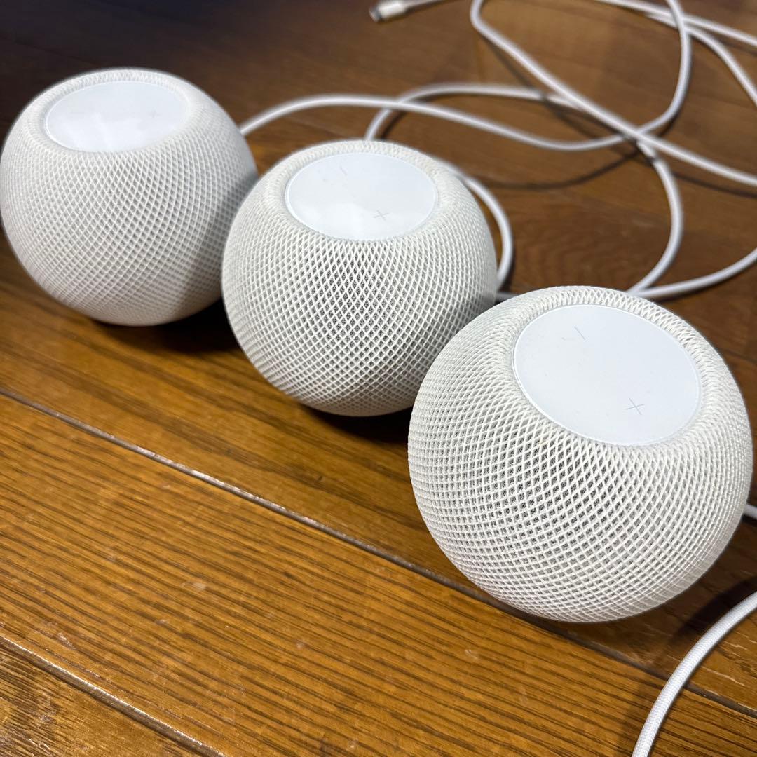 Apple Pod mini ホワイト 3個セット