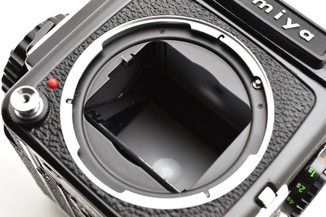 ☆完動品☆ マミヤ M645 ウエストレベルファインダー 中判カメラ 8130