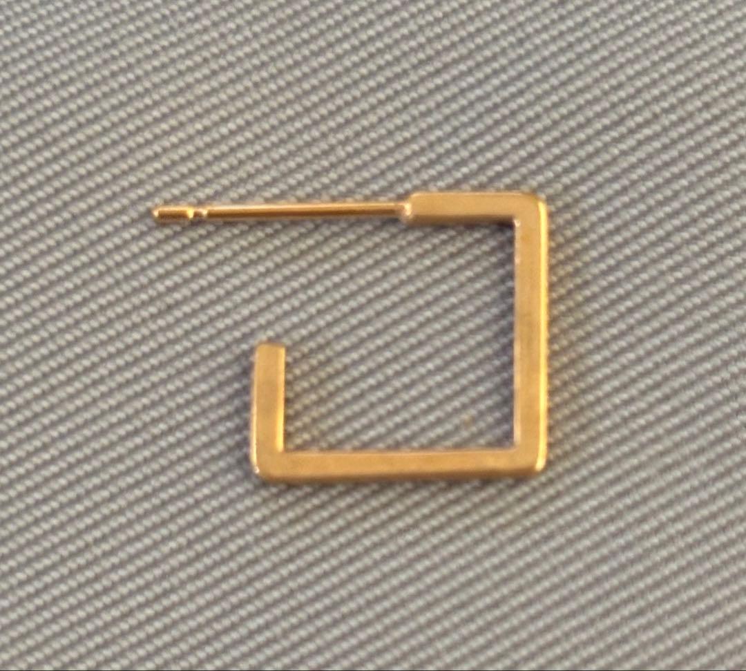 RUGIADA ルジアダ　18金　片耳用ピアス　3種類セット