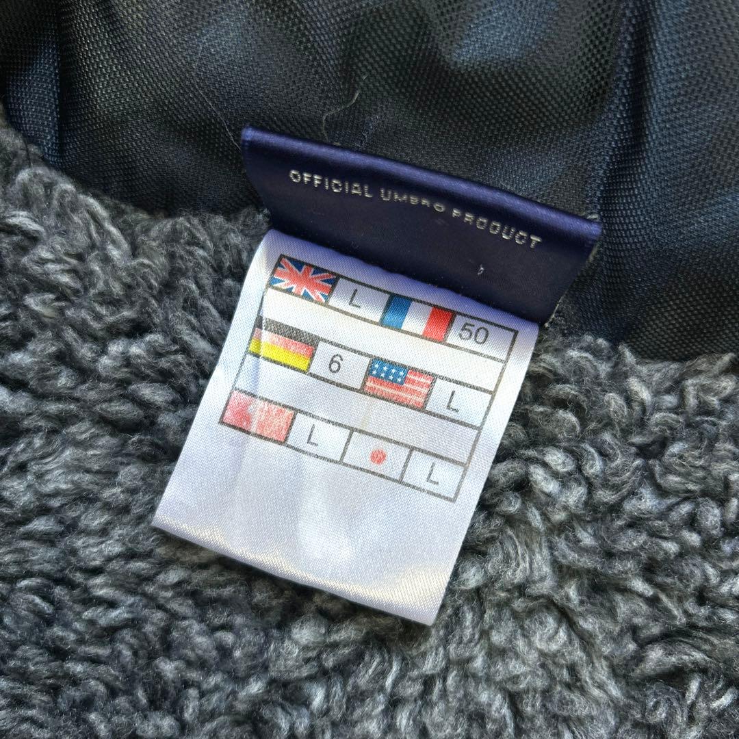 UMBRO アンブロ ベンチコート ジャケット 90s L サッカー