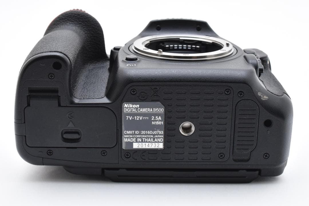 ■美品■ ニコン Nikon D500 ショット数 16163回 #A088
