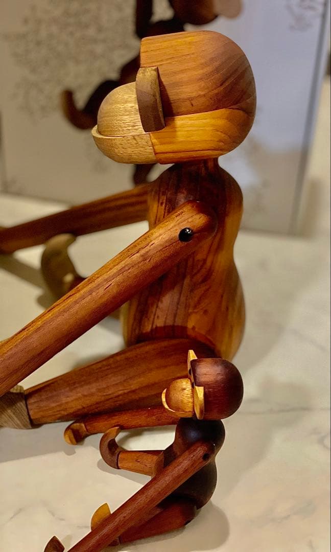 kay bojesen 特大　受注　2体　カイ・ボイスン　ヴィンテージ モンキー