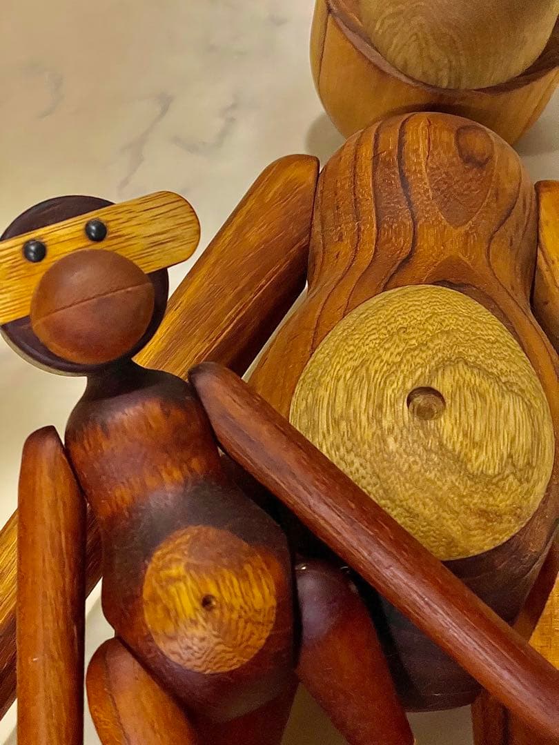 kay bojesen 特大　受注　2体　カイ・ボイスン　ヴィンテージ モンキー