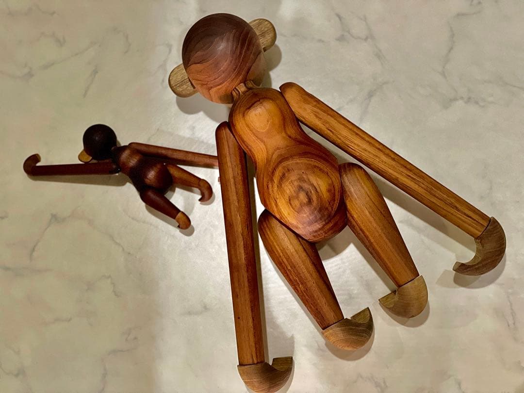 kay bojesen 特大　受注　2体　カイ・ボイスン　ヴィンテージ モンキー