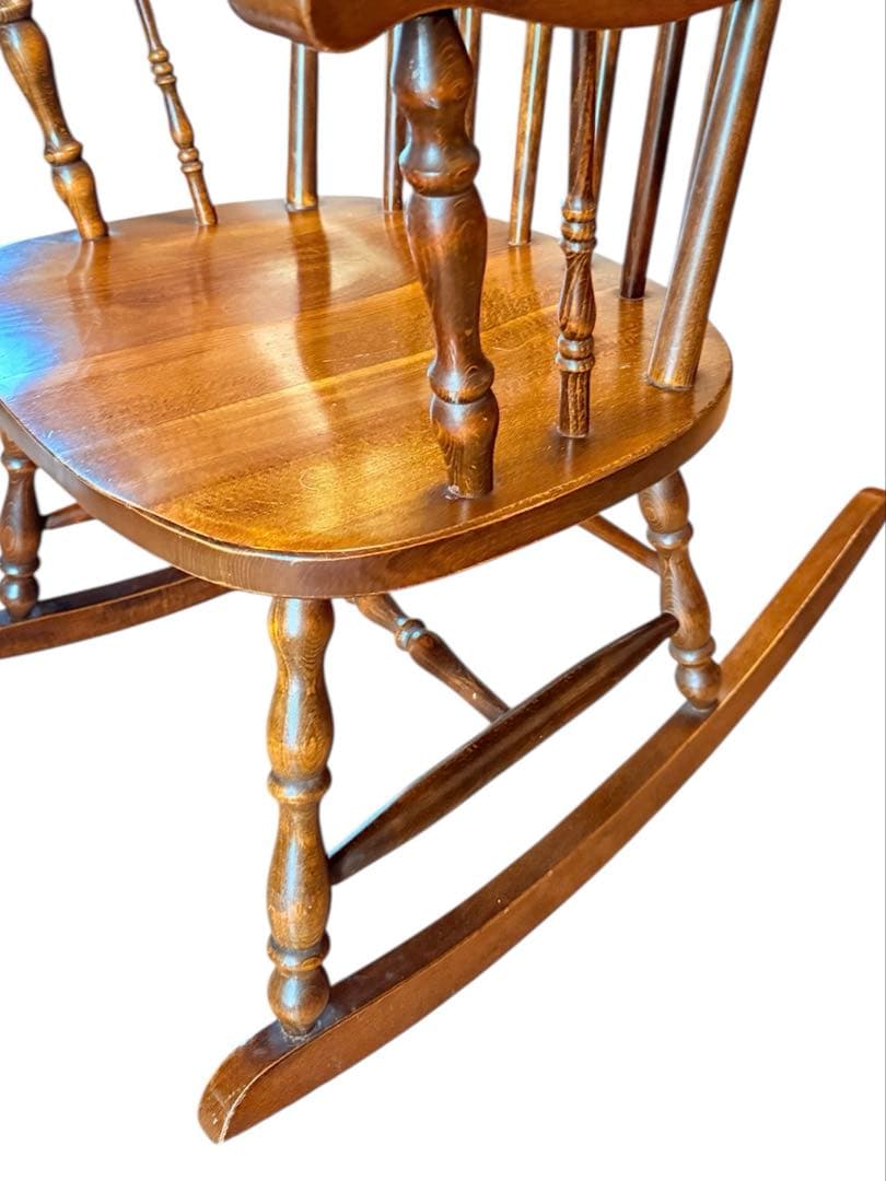 柏木工 　KASHIWA ロッキングチェア 　アームチェア